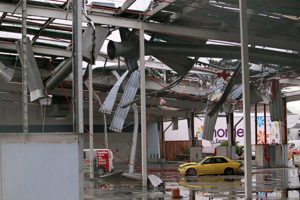 Tornado leaves at least two dead in New Zealand