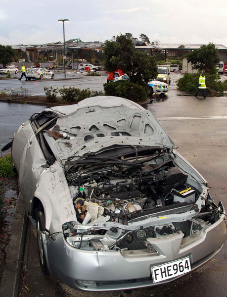 Tornado leaves at least two dead in New Zealand