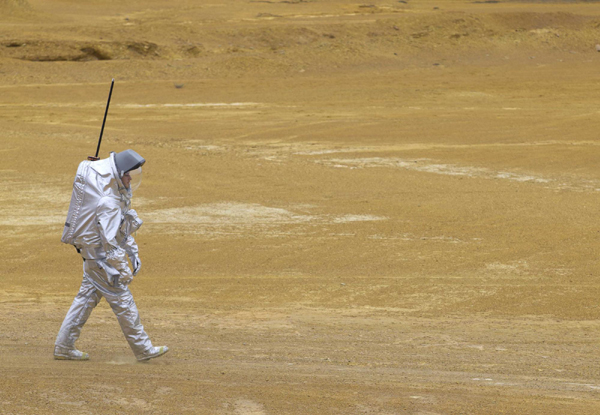 'Aouda.X' Mars spacesuit tested in Spain