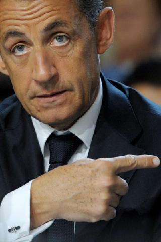 Film trailer fuels buzz about Sarkozy's foibles