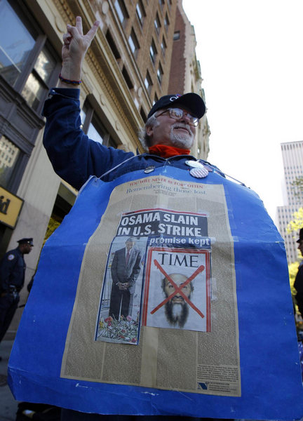 Obama visits NYC's Ground Zero