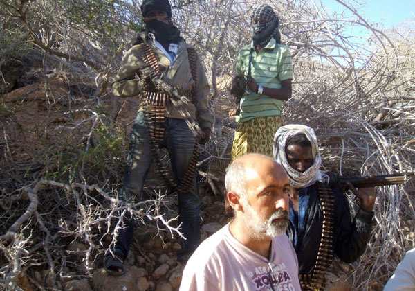 Crew hijacked by Somali pirates