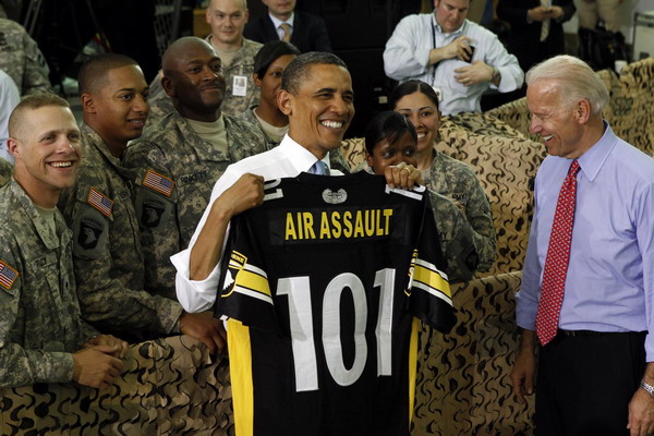 Obama to bin Laden assault team: 'Job well done'