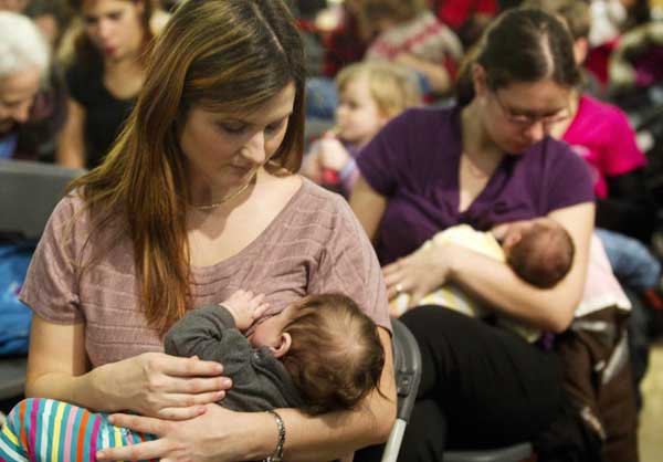 Fewer behaviour problems for breastfed kids: study