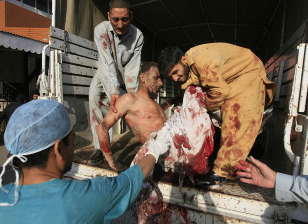 80 killed in Taliban suicide bombing