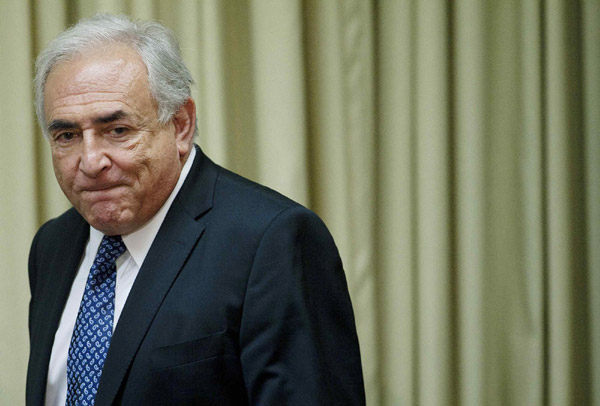 NY police: IMF head Strauss-Kahn in custody