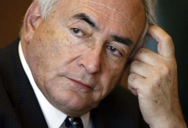 NY police: IMF head Strauss-Kahn in custody