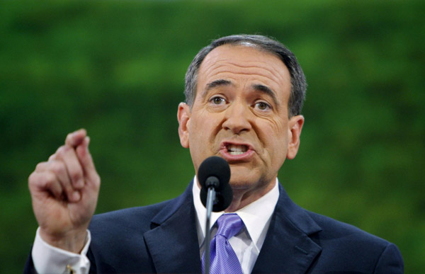 Huckabee rules out White House run in 2012