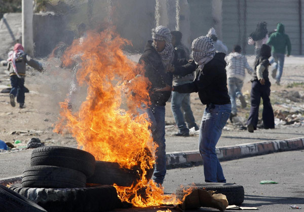 Israeli-Palestinian violence erupts on three borders