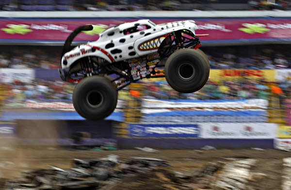 Monster truck competition