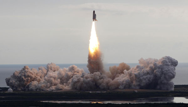 US space shuttle Endeavour's final mission