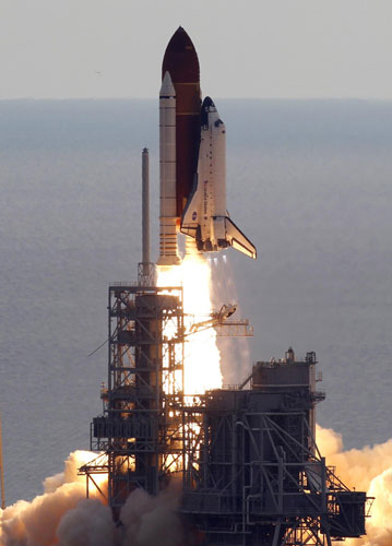 US space shuttle Endeavour's final mission