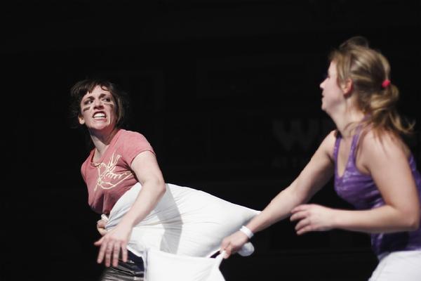 Australians win First Pillow Fight Championships