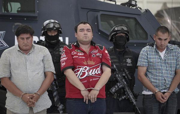Mexican drug cartel boss caught at birthday party