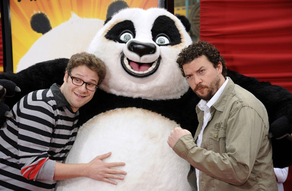 Kung Fu Panda 2 premiere in Los Angeles