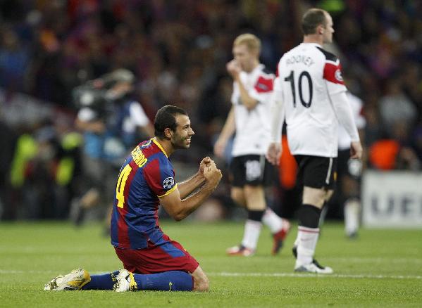 Messi's Barcelona beats Man United 3-1 in final