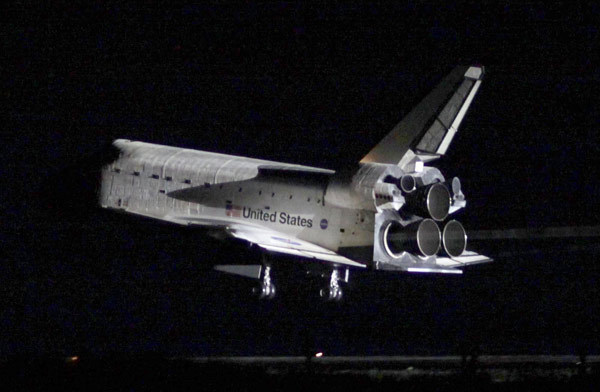 Space shuttle Endeavour ends 19-year flying career