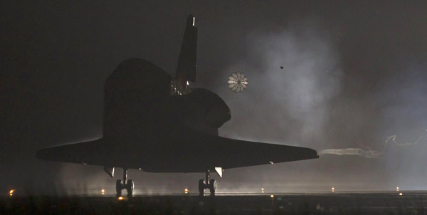 Space shuttle Endeavour ends 19-year flying career