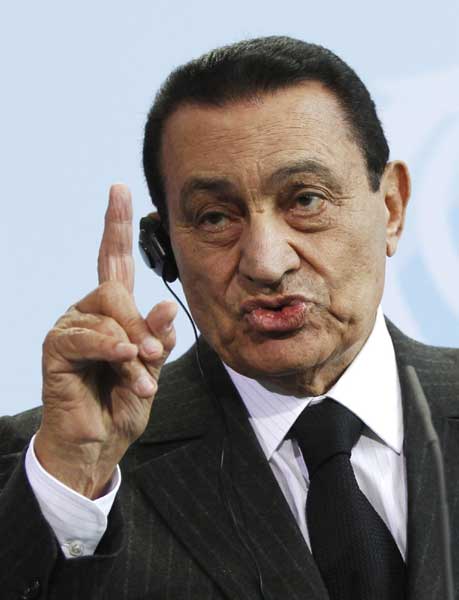 Egypt's Mubarak set to go on trial August 3