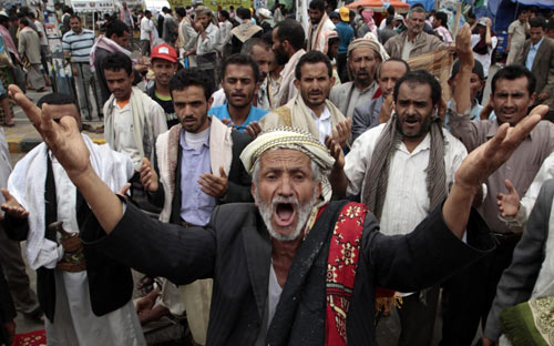 41 killed in deadly Yemen street battles