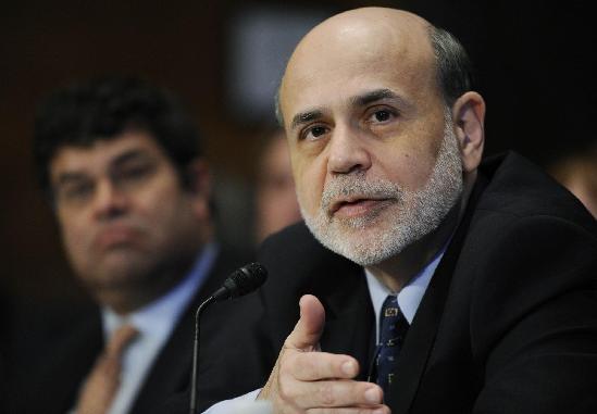 Bernanke to take spotlight and assess economy
