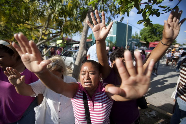 Gang clashes kill 6 in Mexican prison