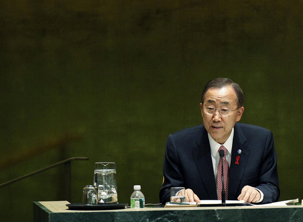 UN chief calls for global action to end AIDS