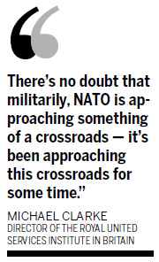 NATO at the crossroads after Gates' blunt parting speech