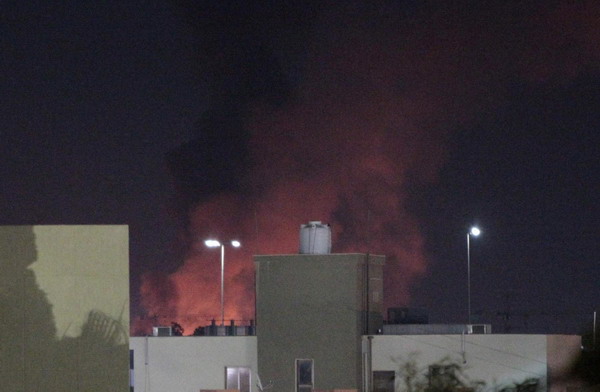 NATO resumes airstrikes on Tripoli
