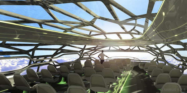 Airbus unveils smart green 'Concept Cabin'