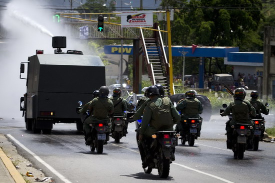 Venezuelan prison riot leaves 22 dead