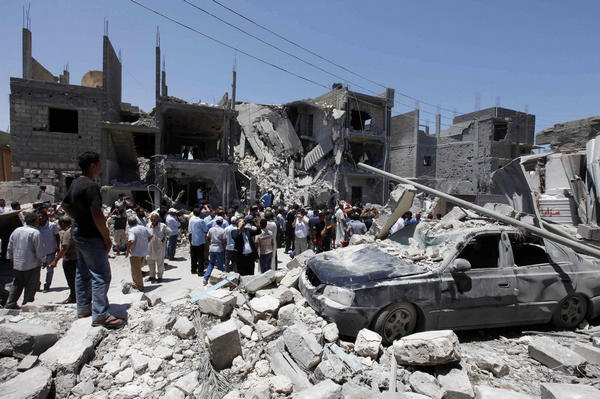 Civilians killed in airstrike; NATO admits error