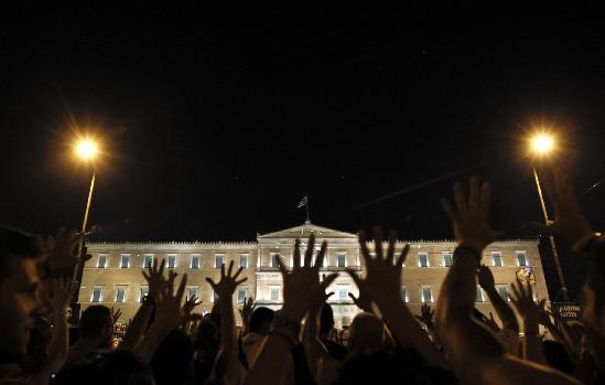 Greece in crisis; Europe wrangles over aid
