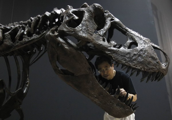 'The Dinosaur Expo 2011' to kick off in Tokyo