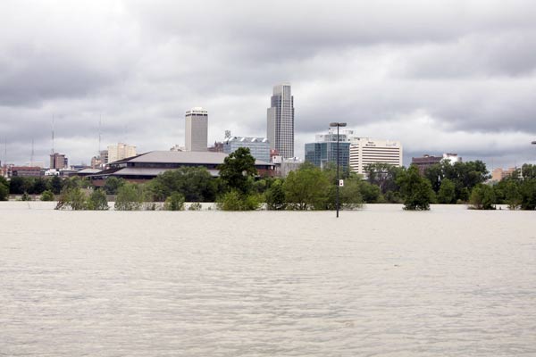 Levees in northern Missouri breached
