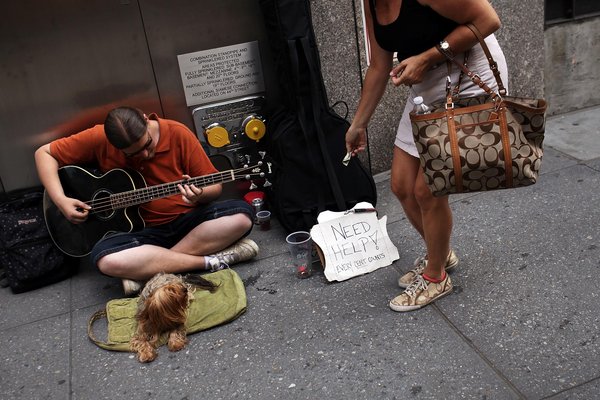 NY homeless increases to a record high since 2002