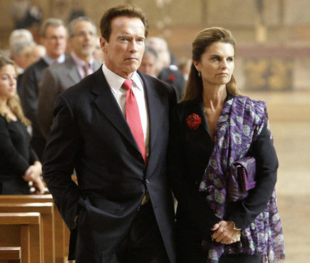 Shriver files for divorce from Schwarzenegger