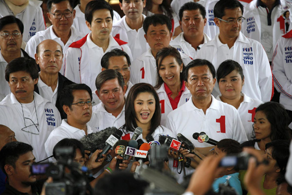 Thailand's 2011 election kicks off
