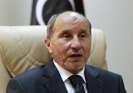 Gadhafi can stay in Libya if he quits: rebel chief