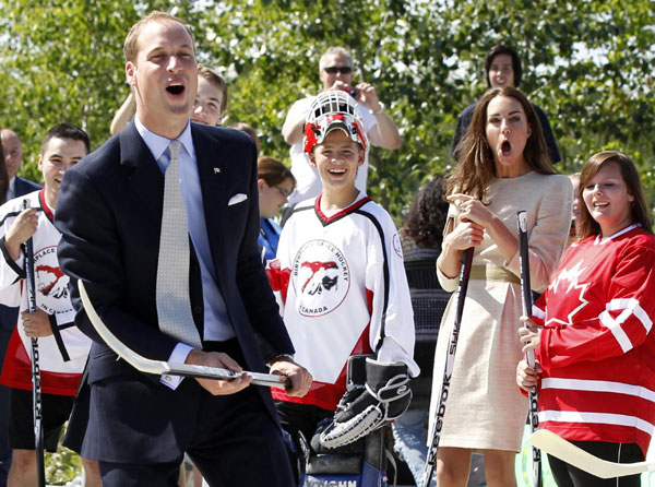 William, Kate welcomed to Northwest Territories