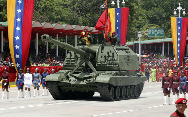 Venezuela marks 200th anniversary of independence