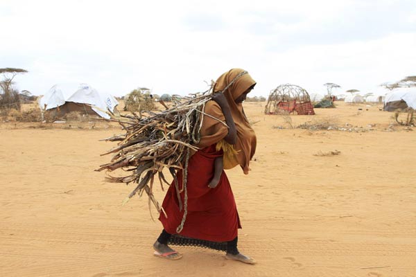 Somali children die en route to refugee camp
