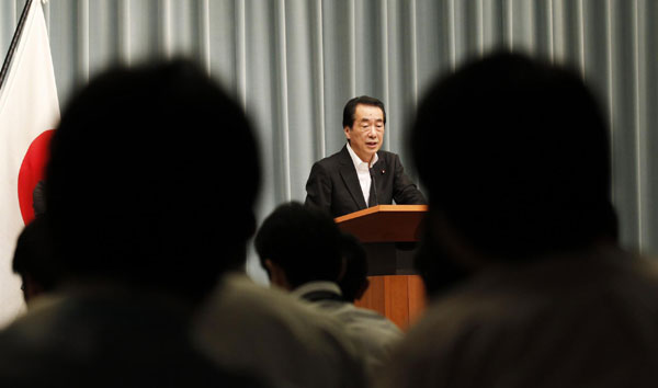 PM Kan wants to wean Japan from nuclear power