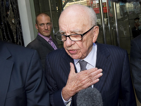 UK govt defends Murdoch ties as scandal spirals