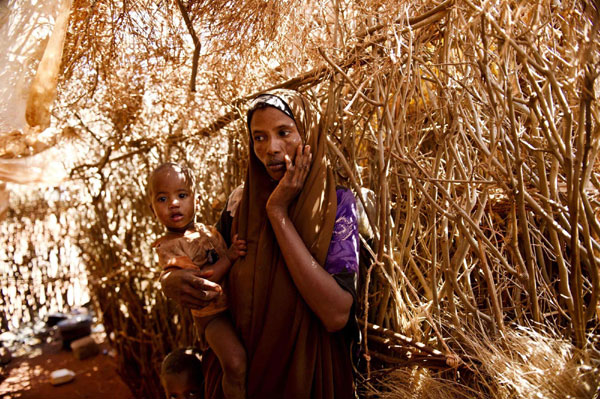 Drought, famine hit east Africa