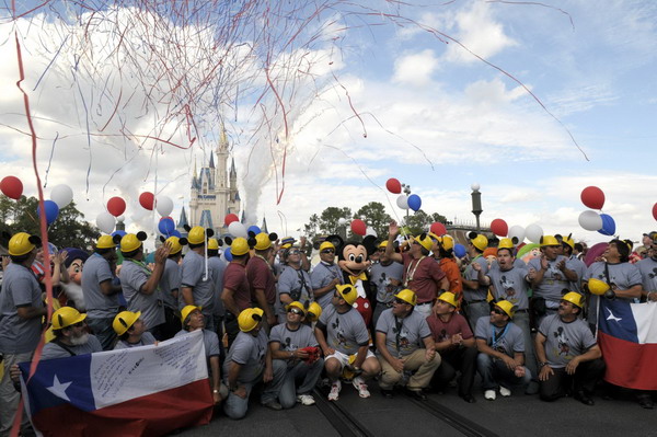 Chile miners' ordeal to go to big screen