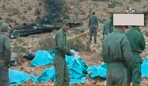 78 killed in military aricraft crash in Morocco