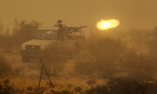 Libyan rebels inch closer to Zlitan breakthrough