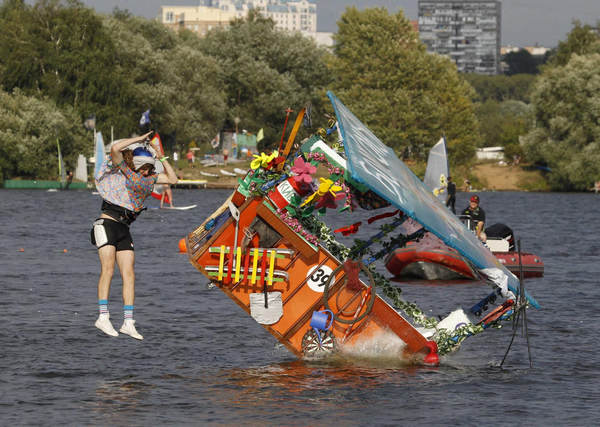 Red Bull Flugtag Russia 2011