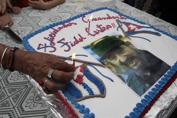 Cuba celebrates Fidel Castro's 85th birthday